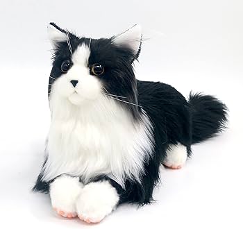 Amazon.co.jp: Chongker 猫ぬいぐるみ リアル 本物そっくり